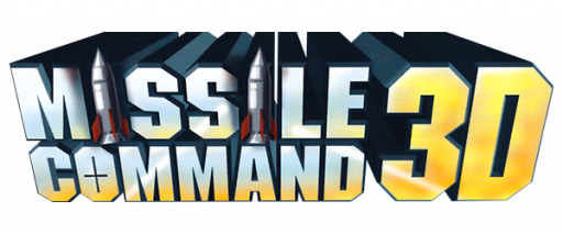 Missile Command 3D logo for Jaguar